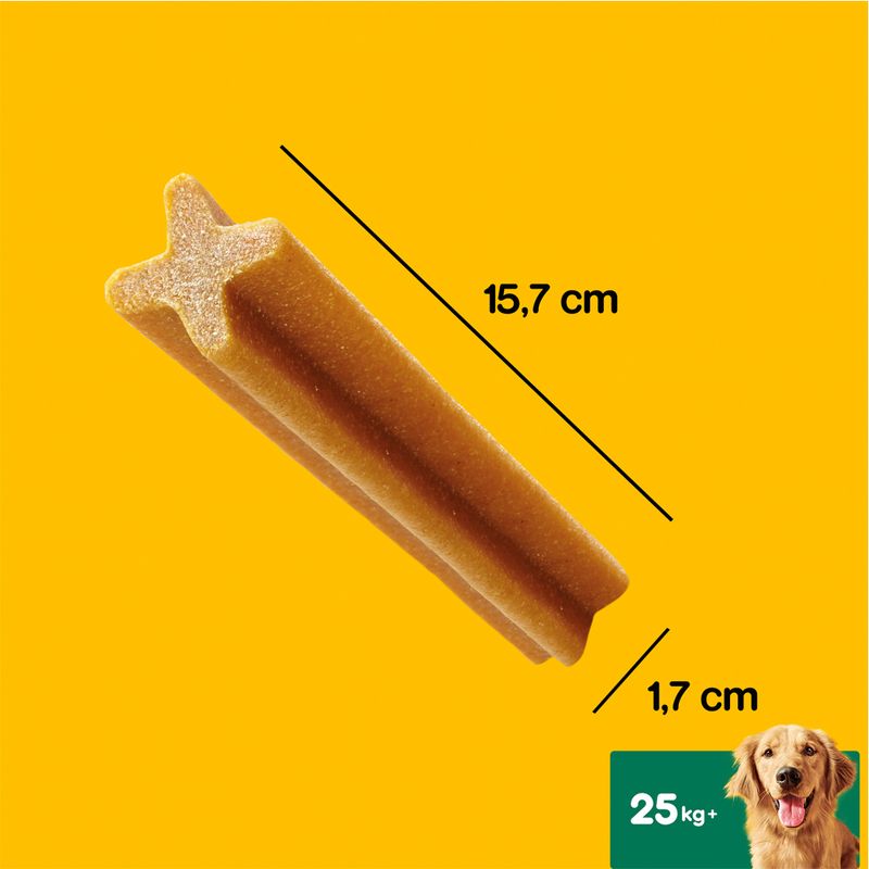 Pedigree Dentastix - Daily Oral Care for Large Dogs (&gt;25kg) 4pc