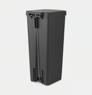 Brabantia 40ltr Step Up Pedal Bin Dark Grey