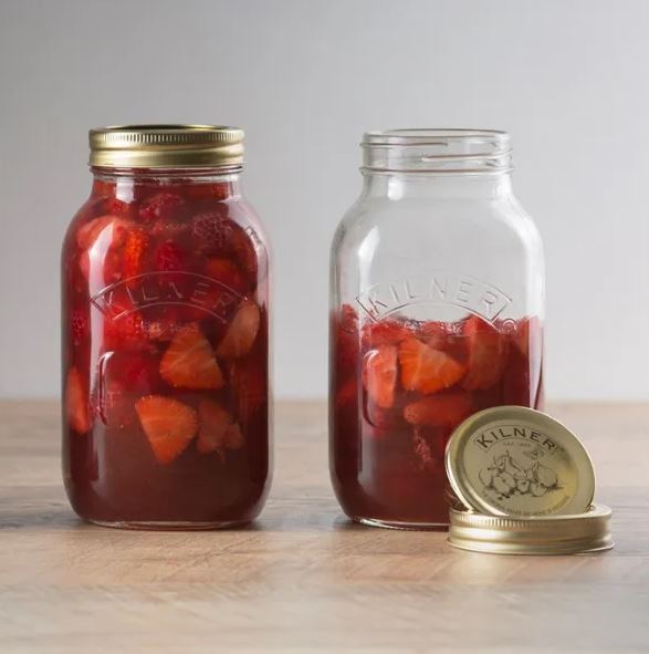 Kilner Preserve Jar 1Litre