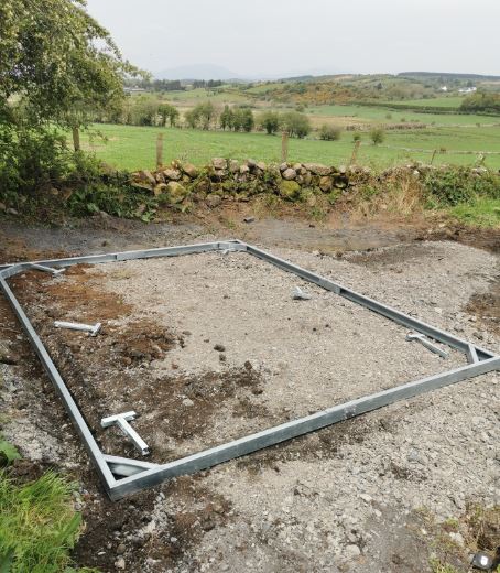 Steel Foundation 3m X 4m