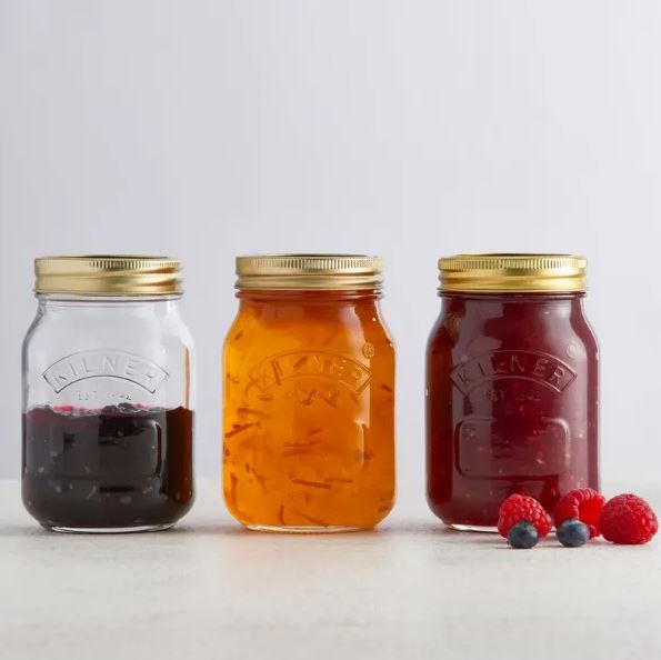 Kilner Preserve Jar 0.5 Litre