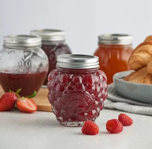 Kilner Berry Fruit Preserve Jar 0.4 Litre