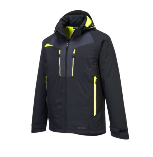 Portwest DX4 Winter Jacket Black