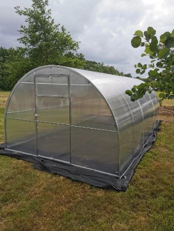 Classic Polycarbonate Greenhouse 3m X 4m