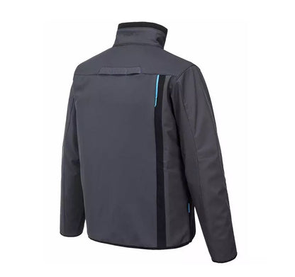 Portwest WX3 Softshell Jacket Metal Grey