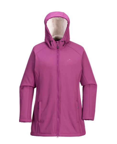 Portwest Jessie Sherpa Softshell Berry