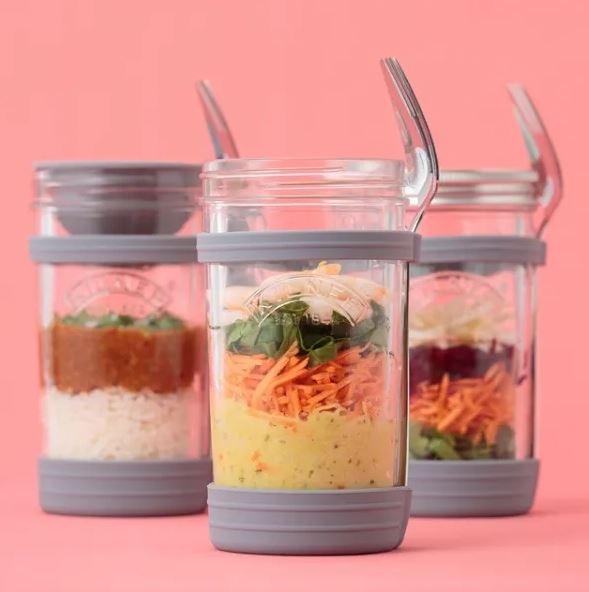 Kilner All In 1 Food To Go Jar Set