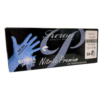 Keron Premium Nitrile Milking Gloves