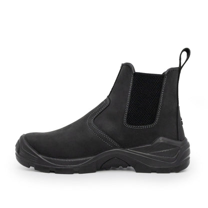 Xpert Defiant Safety Dealer Boot Black