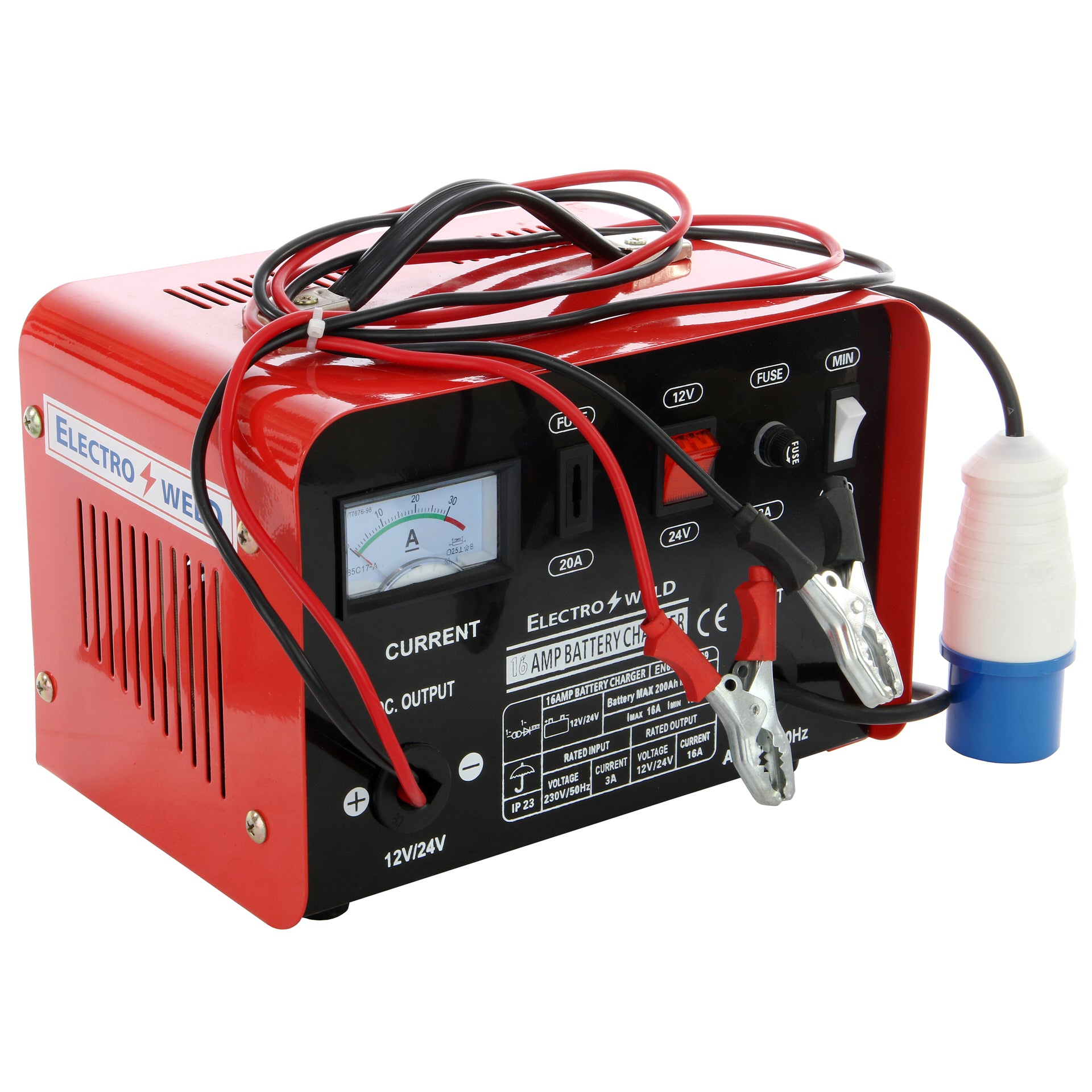 Electroweld 16AMP Battery Charger