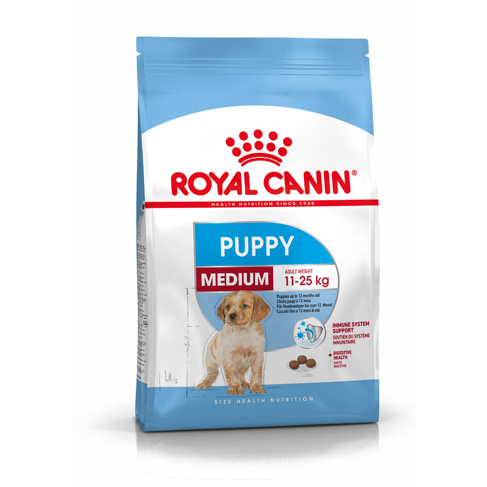 Royal Canin Medium Puppy - 2/10 months - 4kg