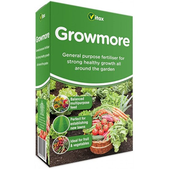 Vitax Growmore Granular 1.25kg (6)