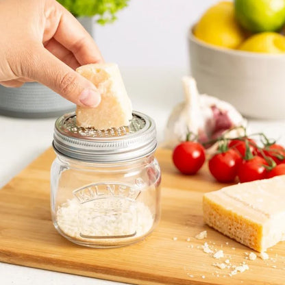 Kilner Storage Jar &amp; Fine Grater Lid 0.25 Litre