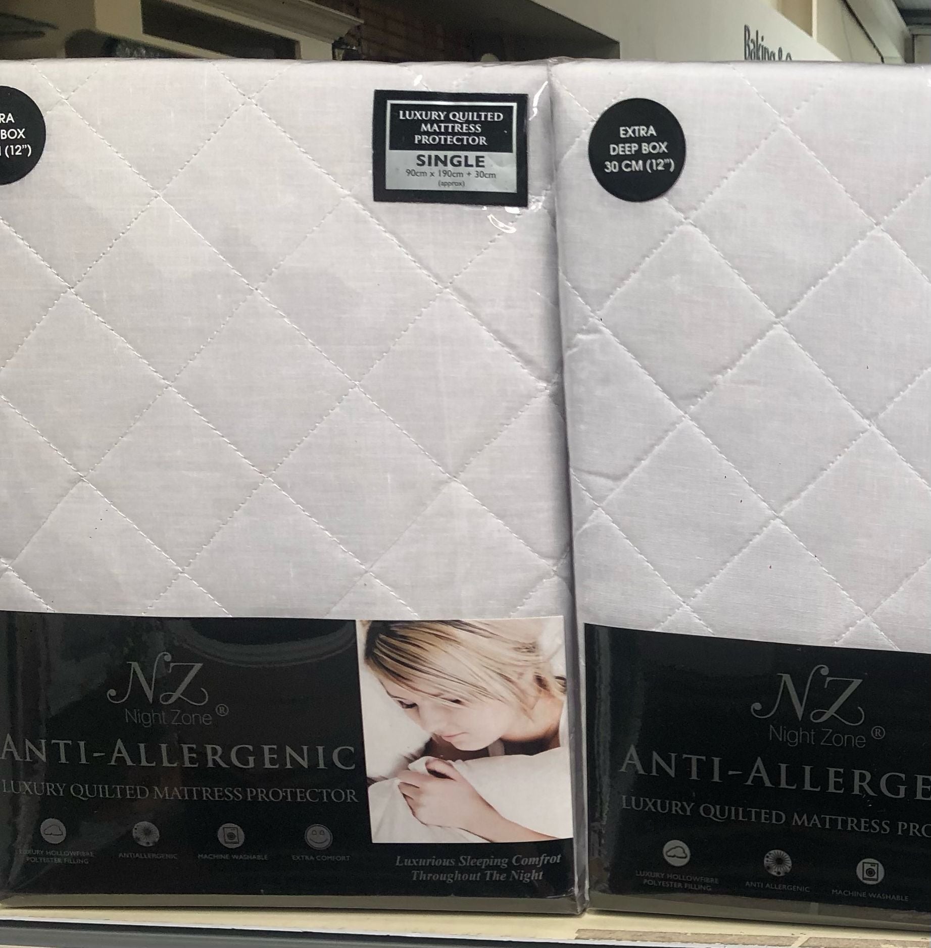 Single Mattress Protector