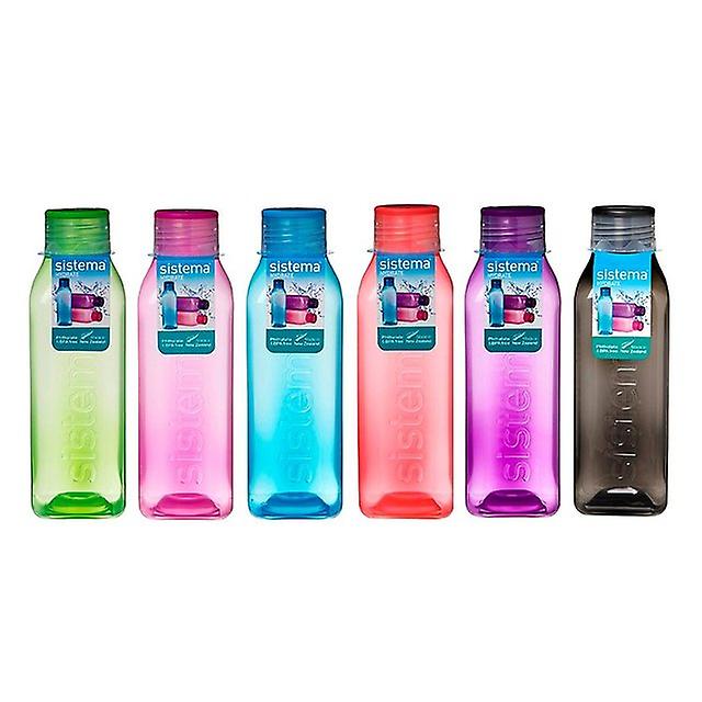 Sistema 475ml Square Bottle