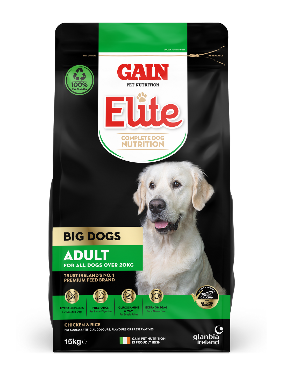 Gain Big Dog - Adult