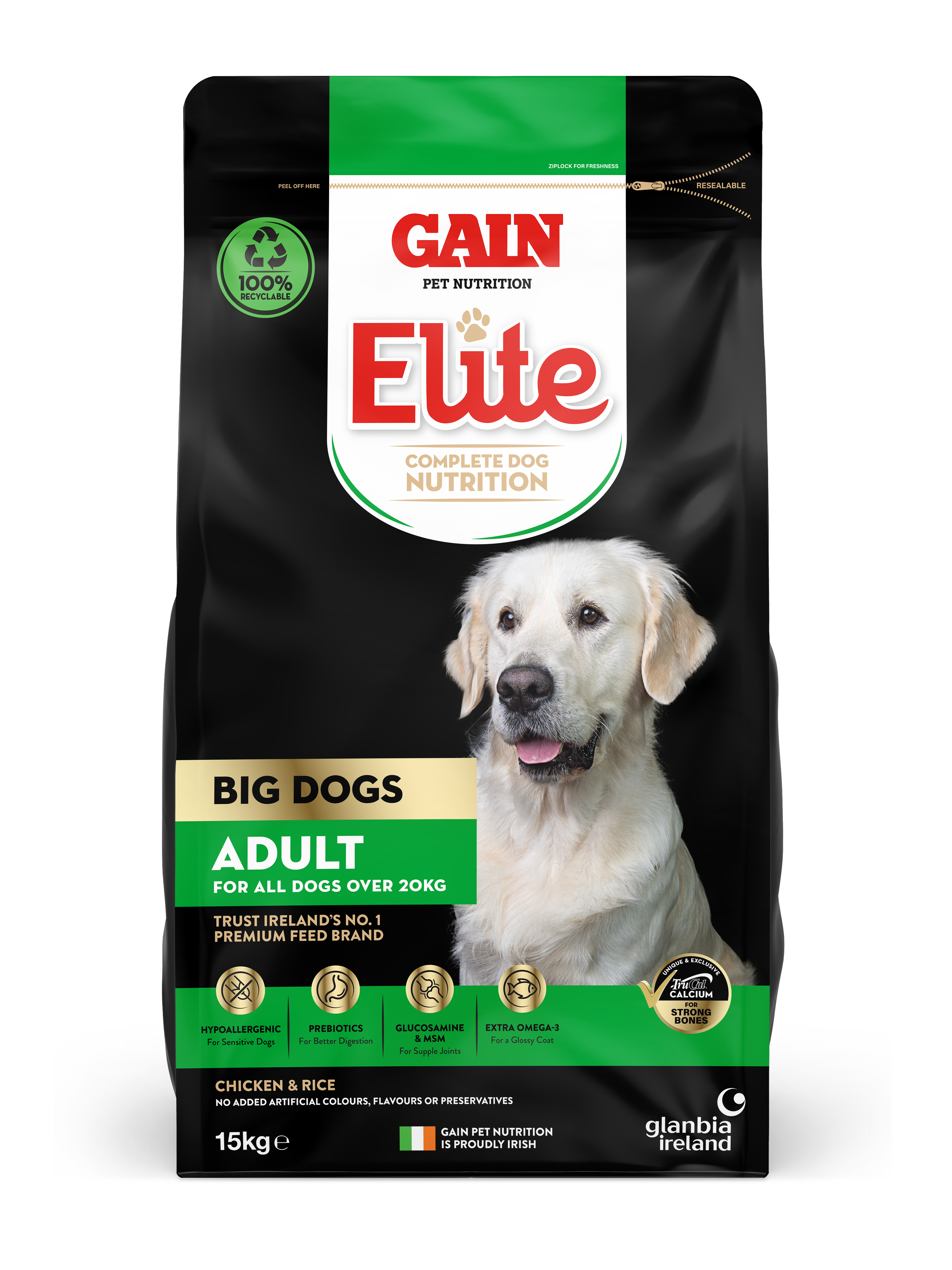 Gain Big Dog - Adult