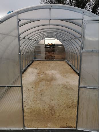 Classic Polycarbonate Greenhouse 3m X 4m