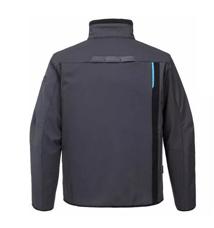 Portwest WX3 Softshell Jacket Metal Grey