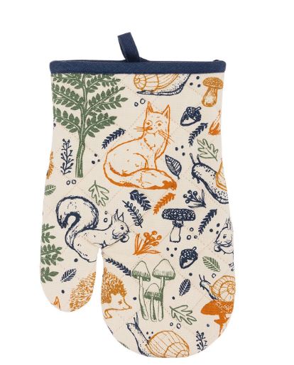 Price &amp; Kensington Woodland Single Oven Glove