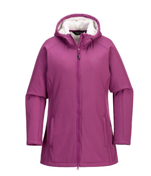 Portwest Jessie Sherpa Softshell Berry