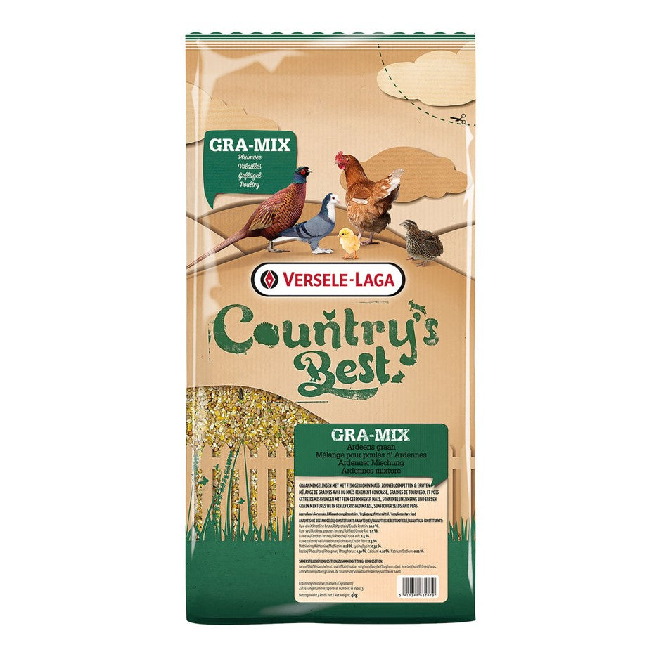 Countrys Best Ardennes Grain Mix 4kg