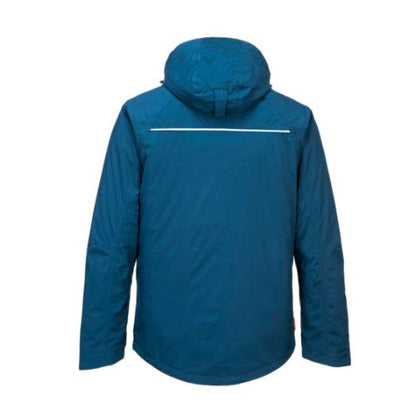 Portwest DX4 Winter Jacket Metro Blue