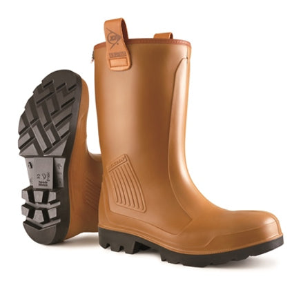 Dunlop Purofort Rig Air Full Safety Boots