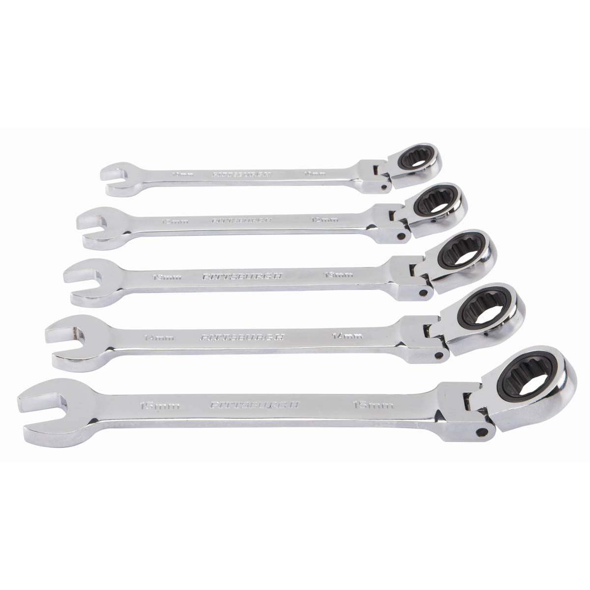 5 Pc Flexible Ratchet Wrench