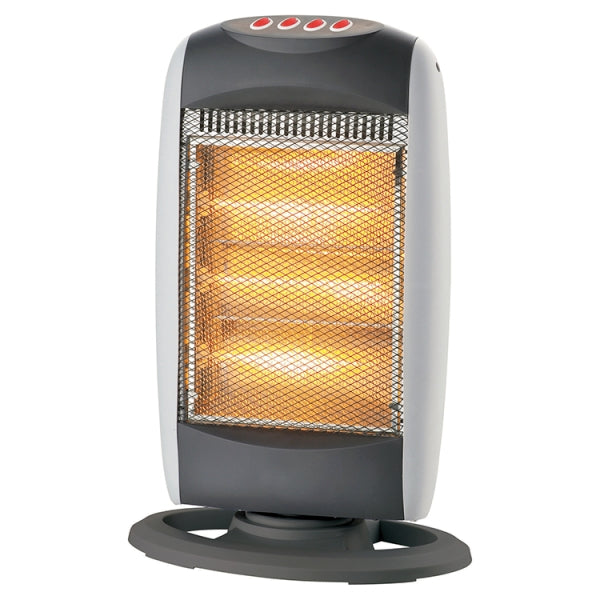 De Vielle Halogen Heater - 1200w