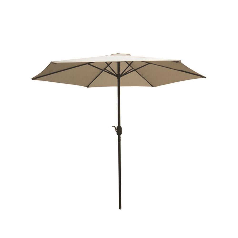 Aluminium Parasol Cream 2.7m