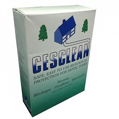 Cesclean For Septic Tanks