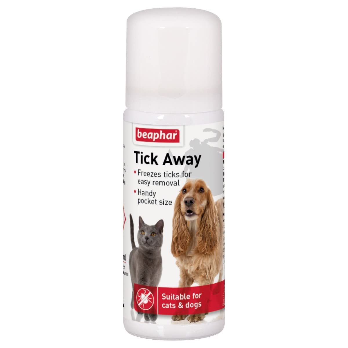 Beaphar Sherleys Tick Away 50ml