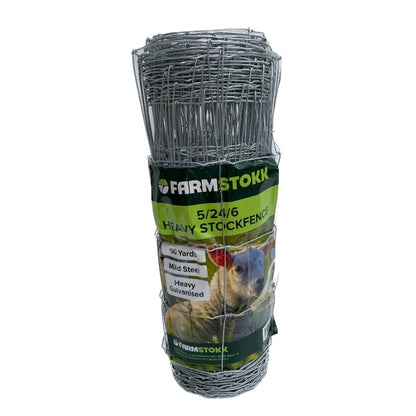 Farmstokk 5/24/6 Heavy Stockfence 50 Yards