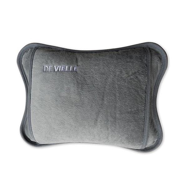 De Vielle Rechargeable Hot Water Bottle - Grey