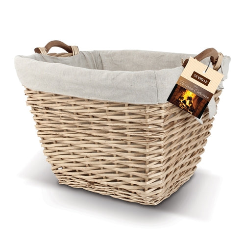 De Vielle Premium Heavy Duty Square Basket Lined