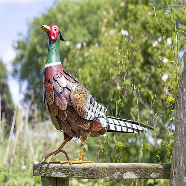 Regal Pheasant - Steel Garden Ornament