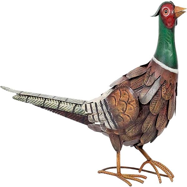 Regal Pheasant - Steel Garden Ornament