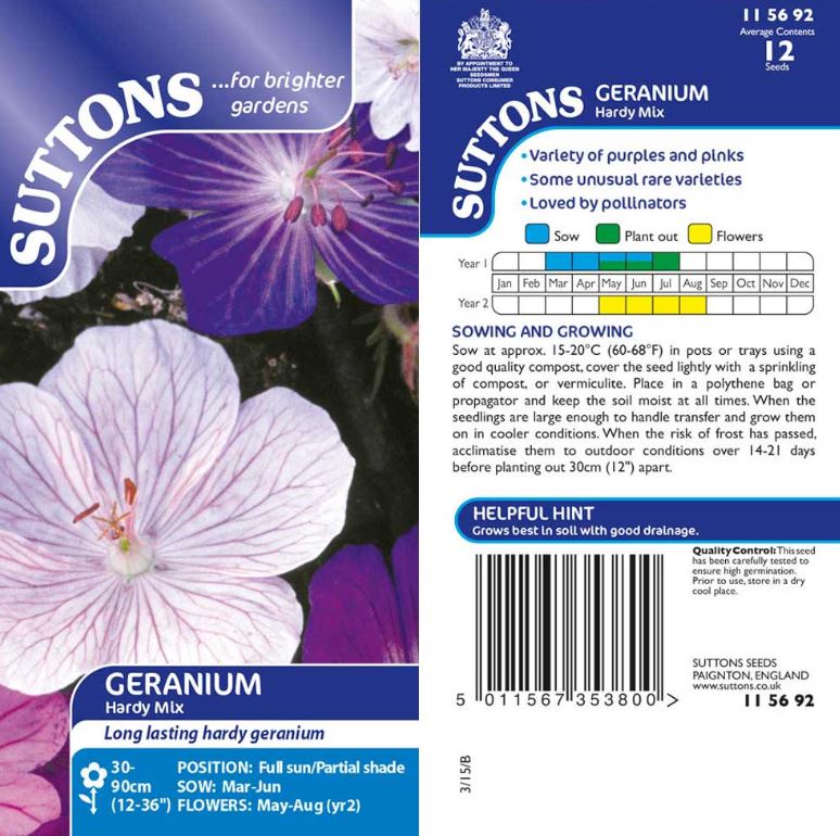 Geranium &