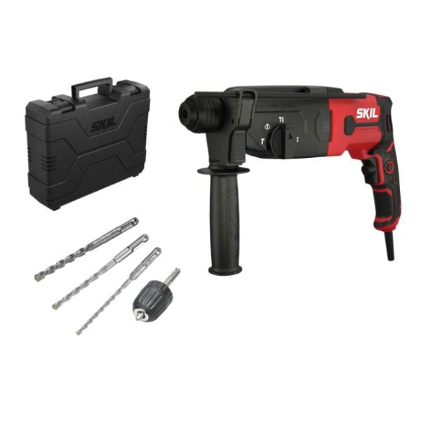 SKIL 1770GA SDS Drill 850W + SDS Chuck