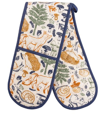 Price &amp; Kensington Woodland Double Oven Glove