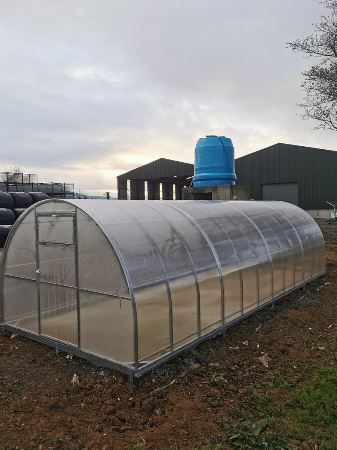 Classic Polycarbonate Greenhouse 3m X 6m