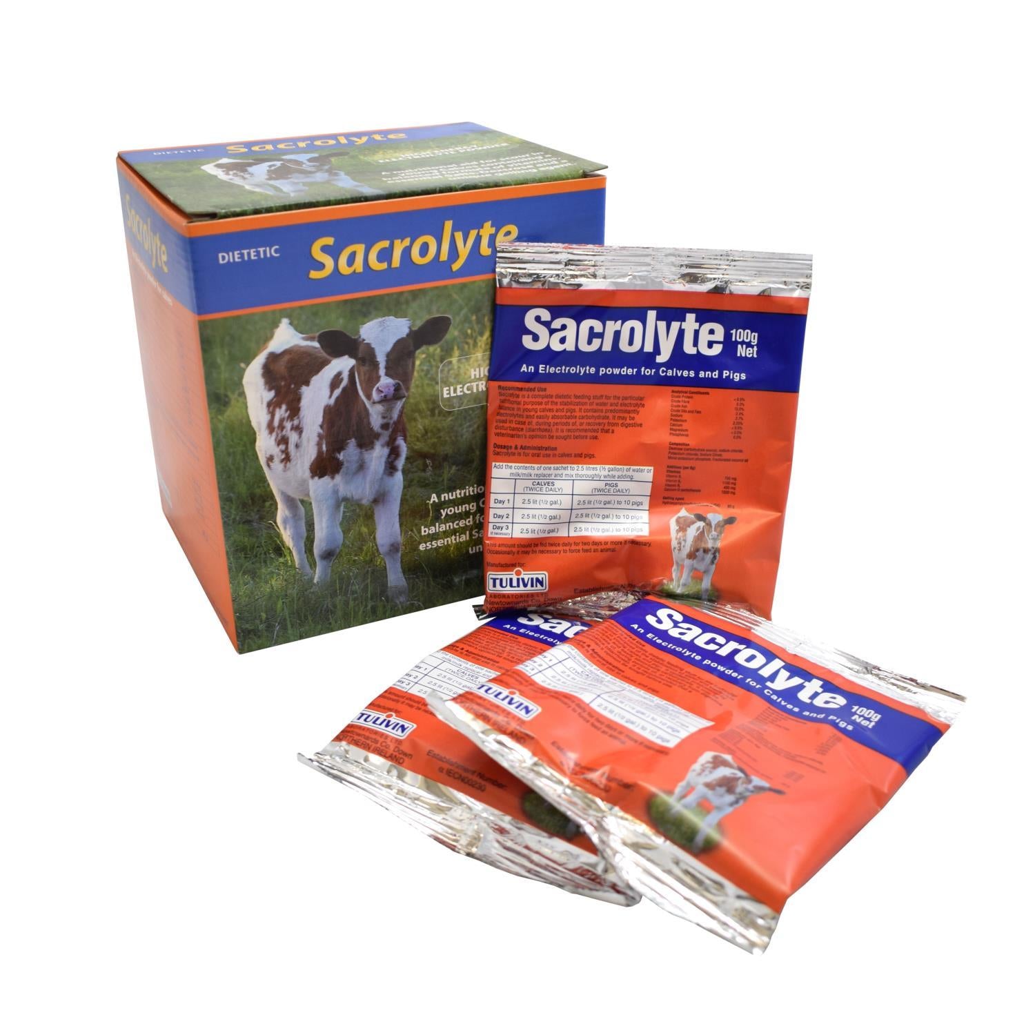 Sacrolyte Sachets