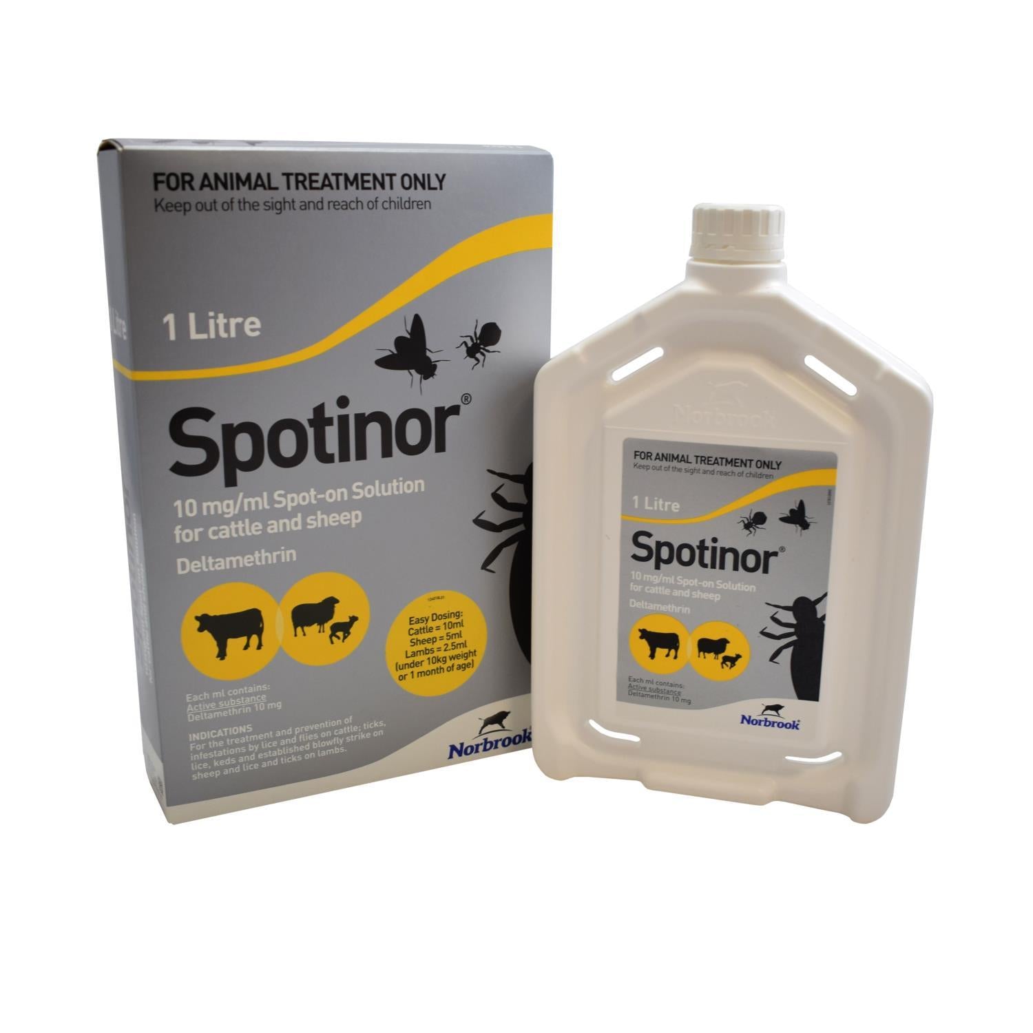 Spotinor Spot On for Sheep and Cattle