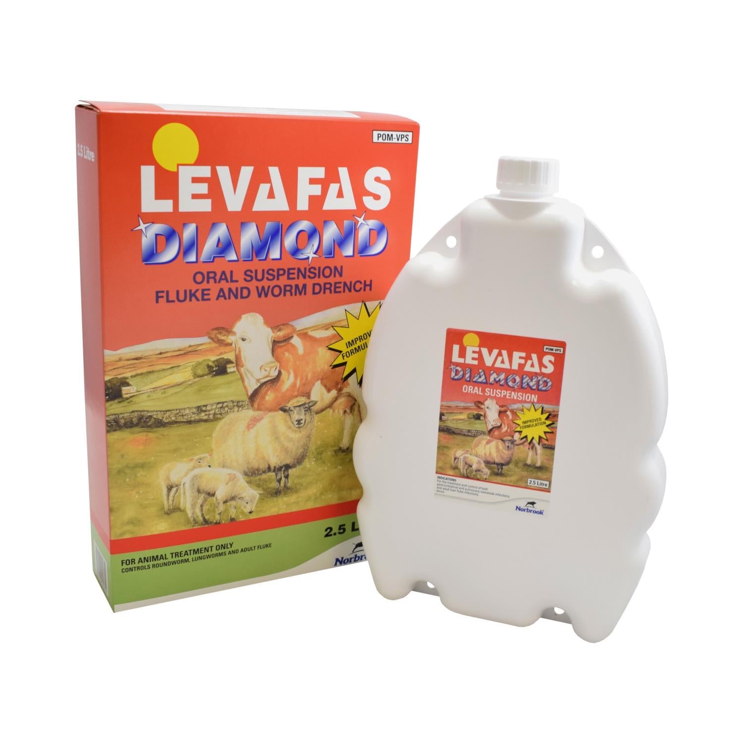 Levafas Diamond Fluke and Worm Drench