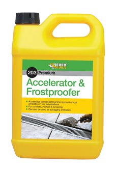 5l Frostproofer &amp; Accelerator