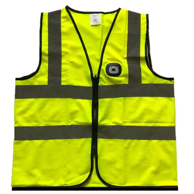 Hi Viz Vest With LED Light