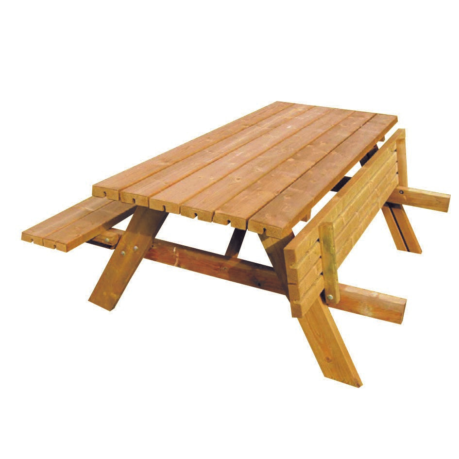 6 seater picnic bench homeland ie