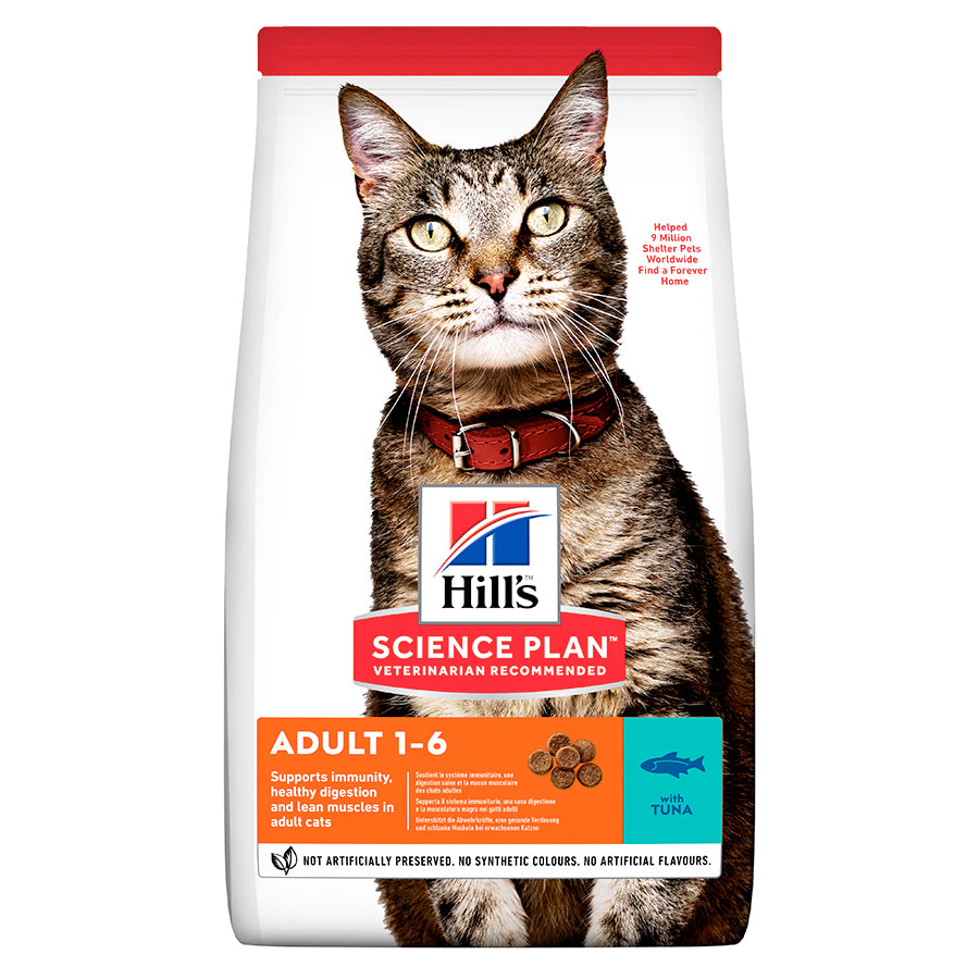 Hills Science Plan Adult Cat Tuna 1.5kg