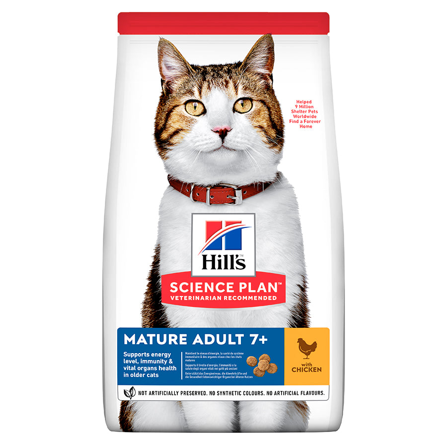 Hills Science Plan Mature Cat Chicken 1.5kg